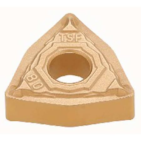 Tungaloy Trigon Turning Insert, Trigon, 4, WNMG, 1 6780900