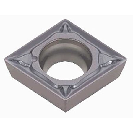 Tungaloy Turning Insert, Diamond, 3, CPMT, 2 6781290