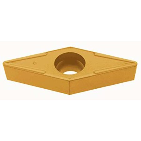 Tungaloy Turning Insert, Diamond, 3, VBMT, 2 6774064