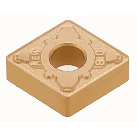 Tungaloy Turning Insert, Diamond, 4, CNMG, 2 6772157