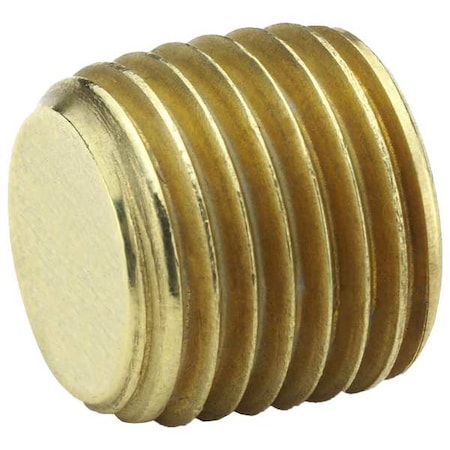 Parker Recessed Hex Plug Brass Countersunk Hex Head Plug, 3/4 in Male NPT X 3/4 in Male NPT 219P-12