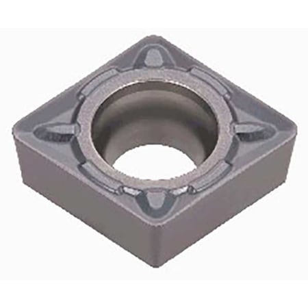 Tungaloy Turning Insert, Diamond, 3, CCMT, 2 6772440