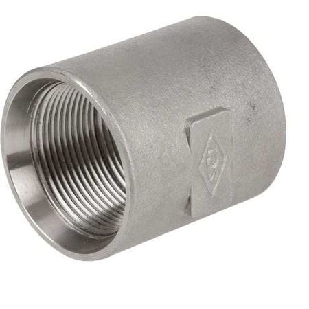 Zoro Select Drop Coupling, 304 SS, 1 in, FNPT, Class 150 4389000000