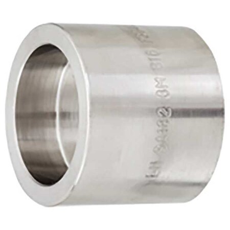 Zoro Select StainlessSteel, Straight, 1"Socketx1/4" 4307005626