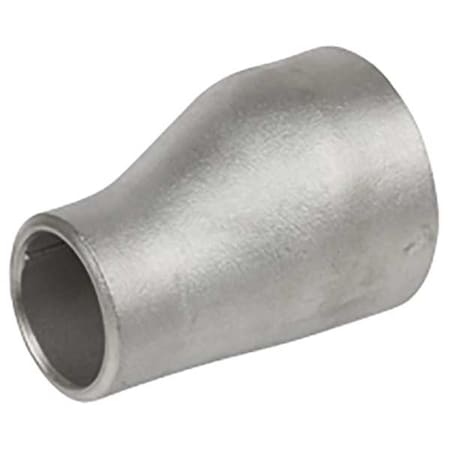 Zoro Select Reducer Coupling, 316 SS, 3/4 x 1 1/2 in 4381019860