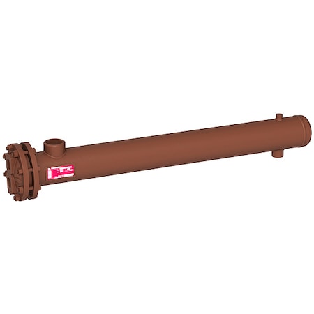 Thrush Steam-Water Heat Exchanger, 610,000 BtuH TS06-060-222BS-SSCI-SX-CCC-11-3352