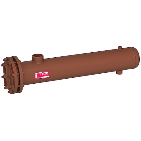 Thrush Steam-Water Heat Exchanger, Shell-and-Tube, 800,000 BtuH (TS08-048-222BS SSCI-SX-CCC-11-5552) TS08-048-222BS-SSCI-SX-CCC-11-5552