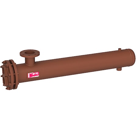 Thrush Steam-Water Heat Exchanger, Shell-and-Tume, 1, 132,000 BtuH (TS08-060-222BS SSCI-SX-CCC-11-55G2) TS08-060-222BS-SSCI-SX-CCC-11-55G2