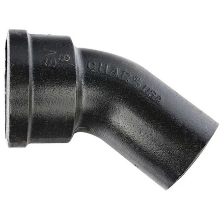 ZORO SELECT SVF08B60 1/8 Bend 1/8 Bend, 6