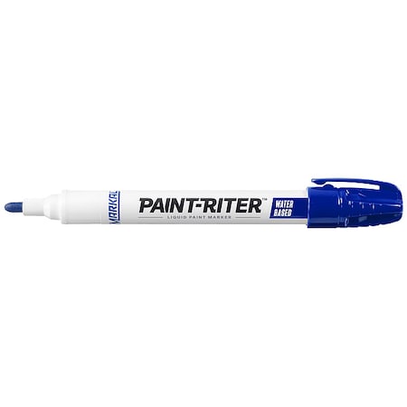 Markal Paint-Riter Liquid Paint Marker - Blue lot of 5