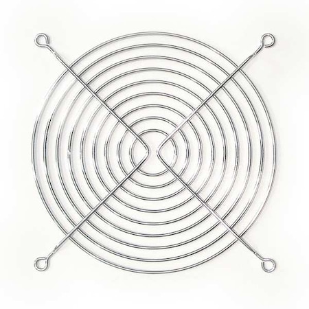 Dayton Compact Axial Fan Guard, Radiator Connec 60WC87