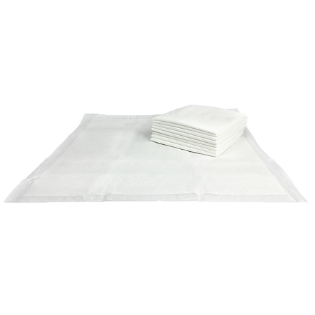 Quick Dam Absorbnt Water Gel Drip Mat, 2x2', PK100 WUBM-100