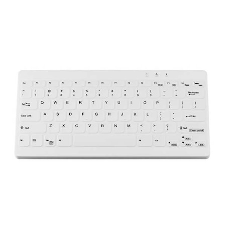 Tg3 Electronics Keyboard, White, 0.59" H KBA-CK78-WNUN-US