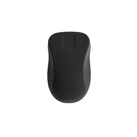 Tg3 Electronics Mouse, Black, 1" H TG-CMS-B-801