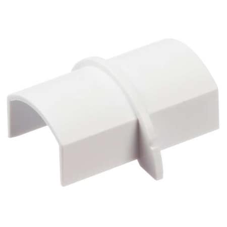 D-Line Coupling, 3/4 in L, PVC, White CP2010W