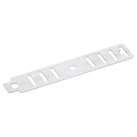 D-Line Cable Clip, Stainless Steel, Natural, 110.50 mm L, 50 PK SAFEDFCLIP40/50