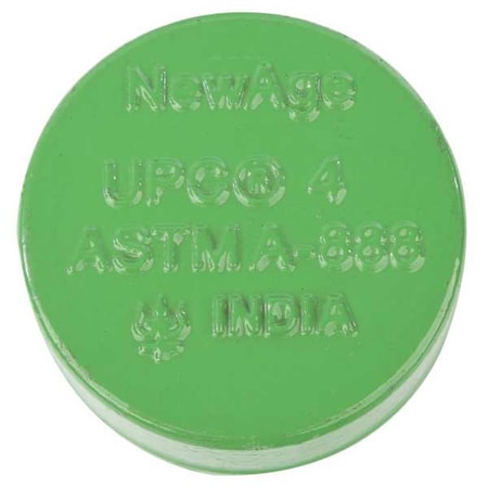 Zoro Select Blind Plug No Hub Blind Plug, 8" Pipe, Socket, Cast Iron ZFB222492