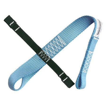 Falltech Tool Attachment, Blue, 13 in L 5310A1