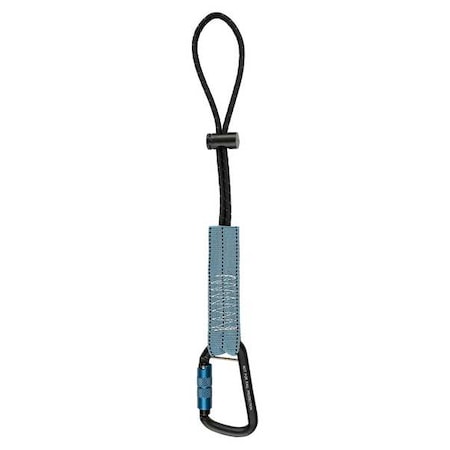 Falltech Tool Attachment, Blue, 11 in L, PK5 5106A5