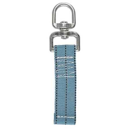 Falltech Tool Attachment, Blue, 3 1/2 in L, PK10 5302A10