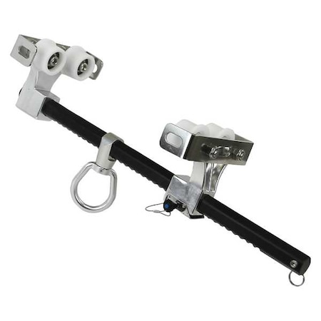 Falltech Beam Trolley Anchor, 25" L, 7 1/2" D 7712