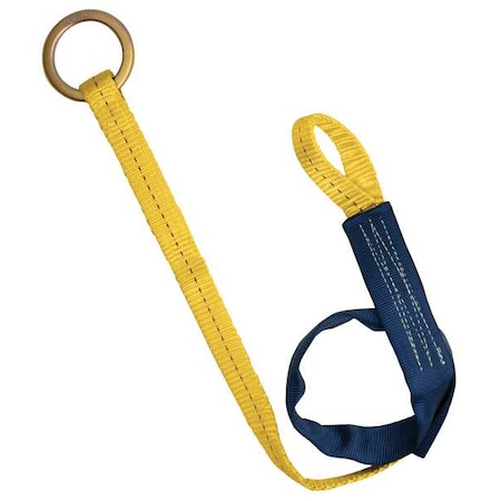 Falltech Rebar Anchor, Steel, 6 ft L, 1 5/8