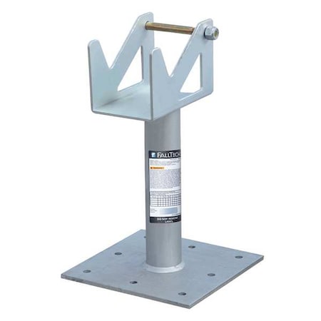 Falltech CB Anchor, 310 lb Weigth Capacity, Steel Anchor, SRL Bracket, 1 Workers per System 78012CSSC