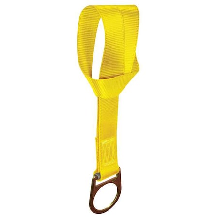 Falltech Choke Strap, Pass-Through Mount, 3 ft L 7236