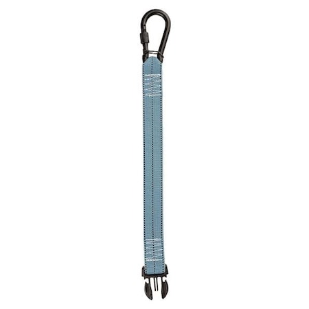 Falltech Tool Attachment, Blue, 11 in L, PK5 5105A5