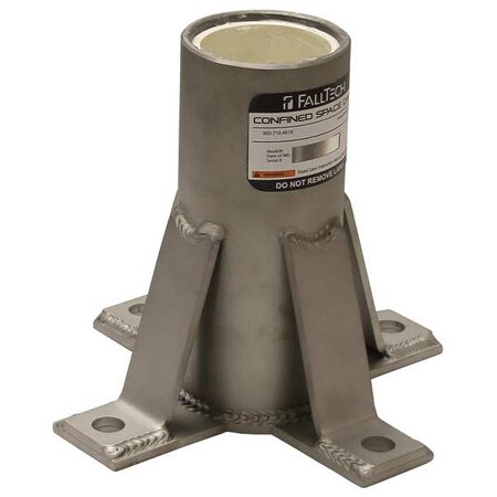 Falltech Permanent Sleeve, SS Base, Gold, 9 in H 65060FMS