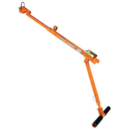 Falltech Pole Hoist, 6061 Al/Steel, Powder Coated 605047
