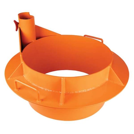 Falltech Manhole Sleeve, Al Base, Powder Coated 650124MH
