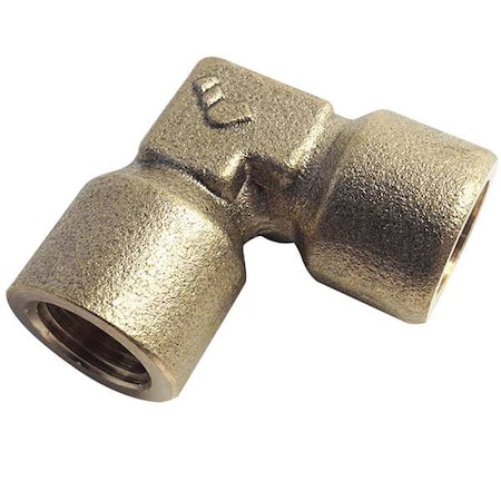 Legris 90 Degrees  Elbow Brass 90 Degrees  Union Elbow, 1/8 in Female BSPP X 1/8 in Female BSPP 0143 10 10