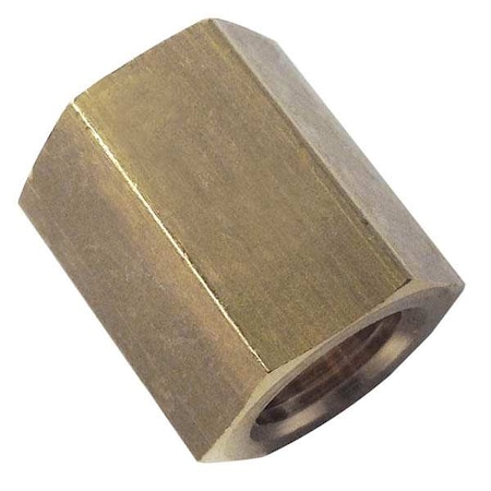 Legris Sleeve Brass Sleeve, 3/4 in Female BSPP X 3/4 in Female BSPP 0155 27 27