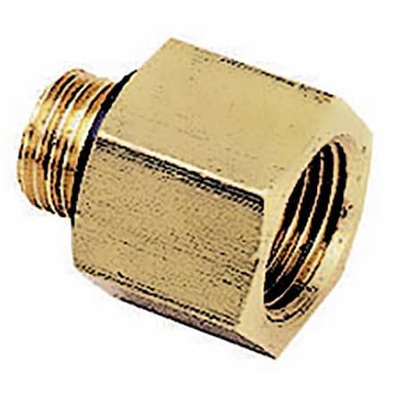 Legris Reducing Adapter Brass Expanding Adapter, 1/4 in Female BSPP X 1/8 in Male BSPP 0169 10 13