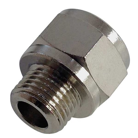 Legris Female x Male Adapter Brass Adapter, 1/2 in Female BSPP X 1/4 in Male BSPP 0906 13 21