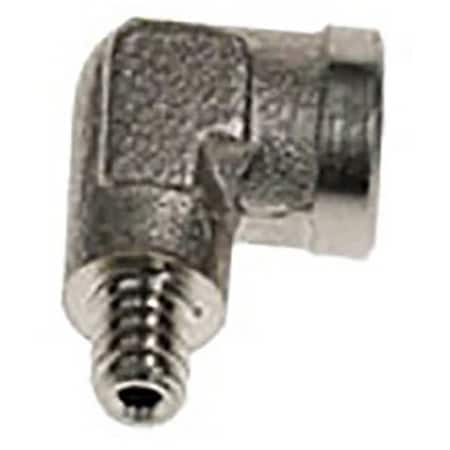 Legris 90 Degrees  Street Elbow Brass 90 Degrees  Street Elbow, 5 mm Female Metric X 5 mm Male Metric 0921 00 19