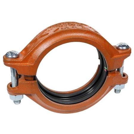 Gruvlok SlideLOK Coupling, Ductile Iron, 6 in 0390113108