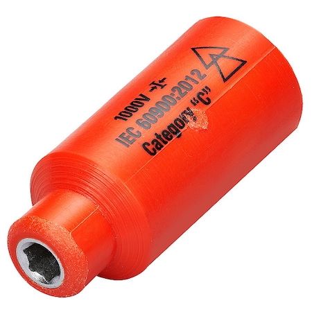 Itl 1/4 in Drive Insulated Socket 4.5mm 07201