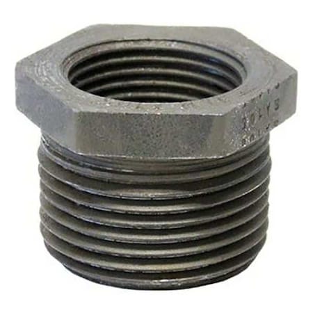 ANVIL Hex Bushing, Forged Steel, 3/4 x 1/4 in 0361309446