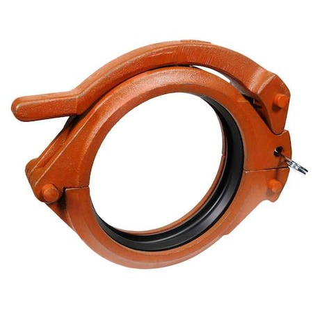 Gruvlok HingeLOK Coupling, Ductile Iron, 3 in 0390200061
