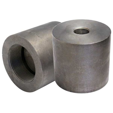 Anvil Reducing Coupling Reducer, 3/4" x 3/8" Pipe, FNPT, Forged Steel, Class 6000 0361268808