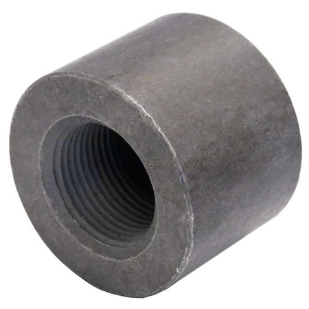 Anvil Round Cap Round Cap, 3/4" Pipe, FNPT, Forged Steel, Class 6000 0361290406