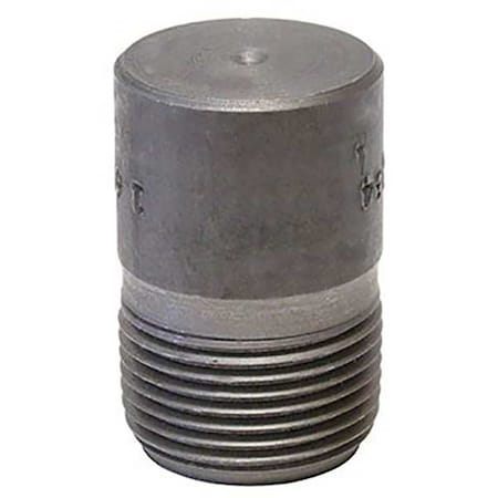 Anvil Round Head Plug, Forged Steel, 1/2 in 0361328008