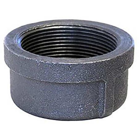 Anvil Round Cap Round Cap, 1/2" Pipe, Malleable Iron, Class 150 0318900123