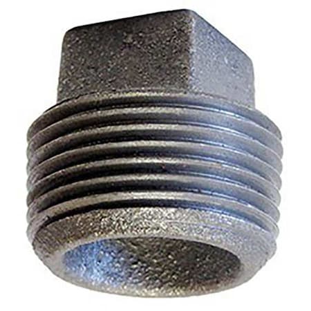Anvil Hex Head Plug, Cast Iron, 3/4", Class 150 0319902409
