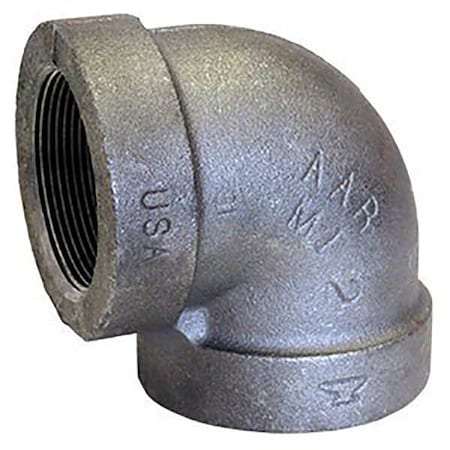 Anvil 90 Elbow, Malleable Iron, 2 in, NPT 0311501605