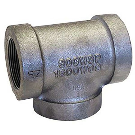 Anvil Tee, MI, Thrd 1/2", Thrd 1/2", Thrd 1/2" 0311516009