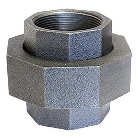 Anvil Union Union, 1-1/2" Pipe, FNPT, Malleable Iron, Class 250 0312822422