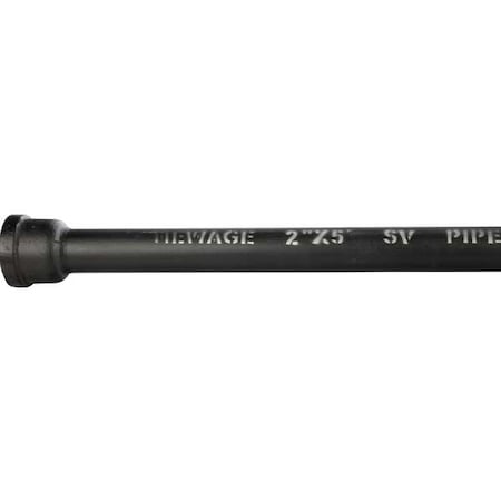 Zoro Select Pipe SVP02D25
